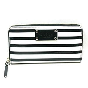 Kate Spade Wellesley Patent Stripe Wallet